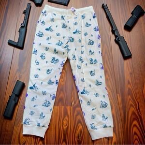 NEW WITH TAGS - priced $250 (plus tax) - Sundae School bright Ivory joggers